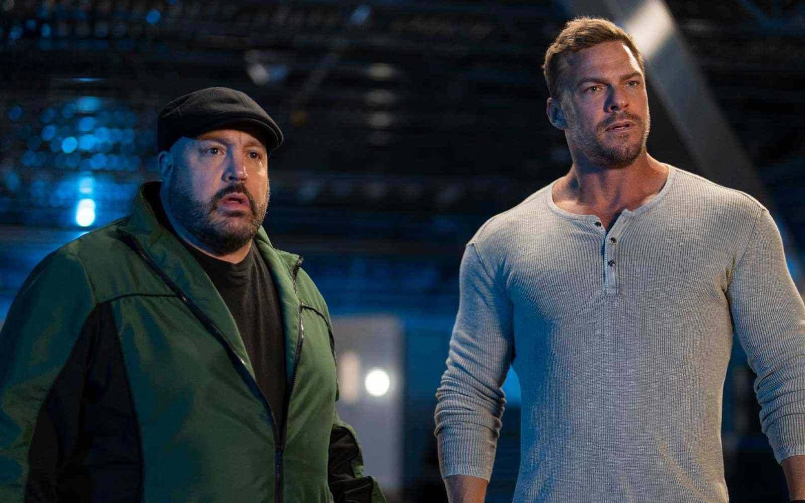 Reacher' Star Alan Ritchson's New Action Comedy With Kevin James Is Streaming Sooner Than You Think