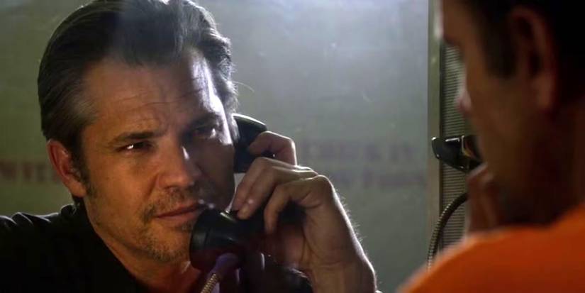 The final conversation between Raylan and Boyd in jail in Justified Season 6, Episode 13 The Promise.