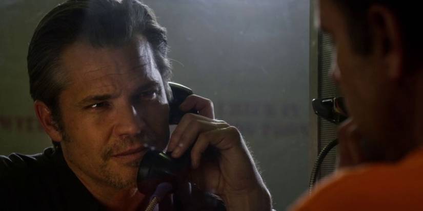 The final conversation between Raylan Givens and Boyd Crowder in jail in Justified, Season 6, Episode 13, "The Promise"