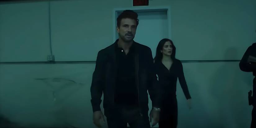 Rick Flag Sr and Bordeaux at ARGUS