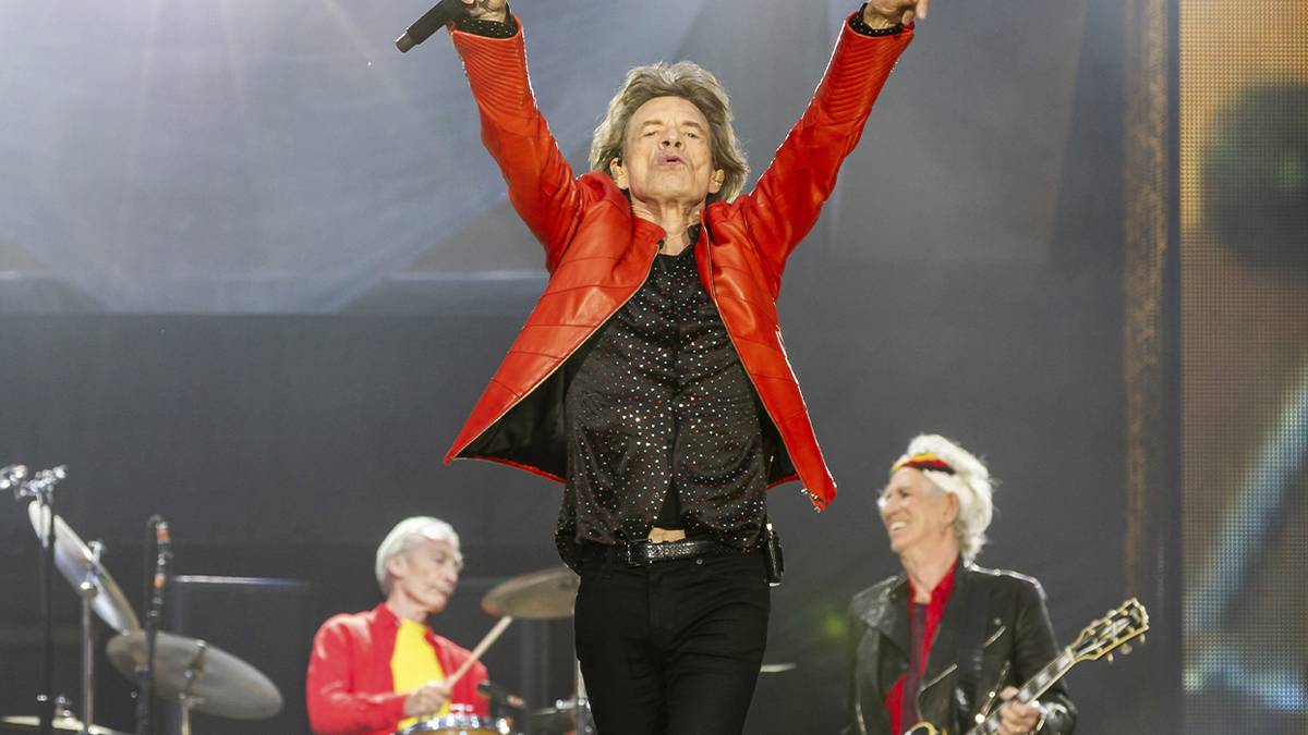The Rolling Stones Hit No. 1 With This Hit Song — But Was It Really About David Bowie’s Wife?