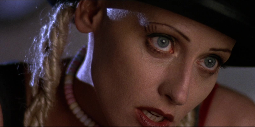Lori Petty in 'Tank Girl.'
