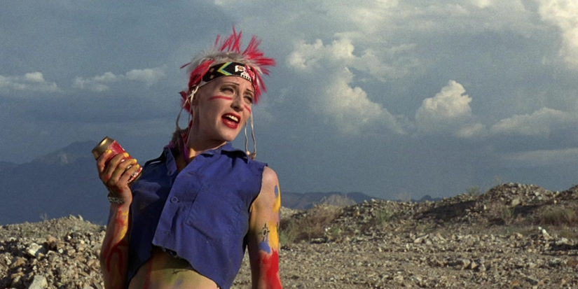 Lori Petty in 'Tank Girl.'