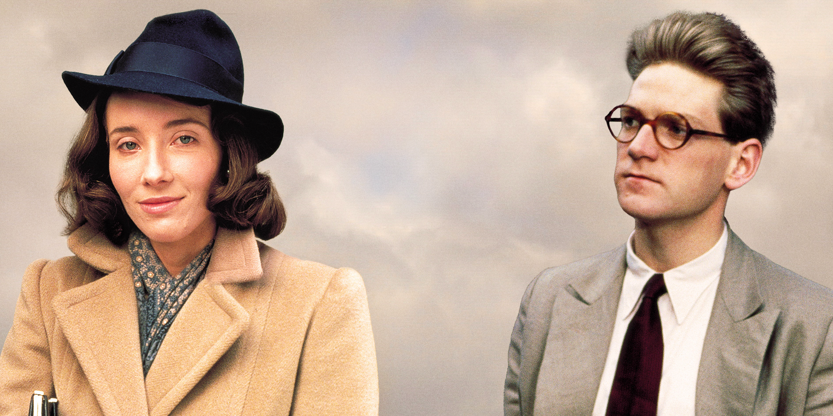 Harriet (Emma Thompson) and Guy (Kenneth Branagh) on a poster for 'Fortunes of War'