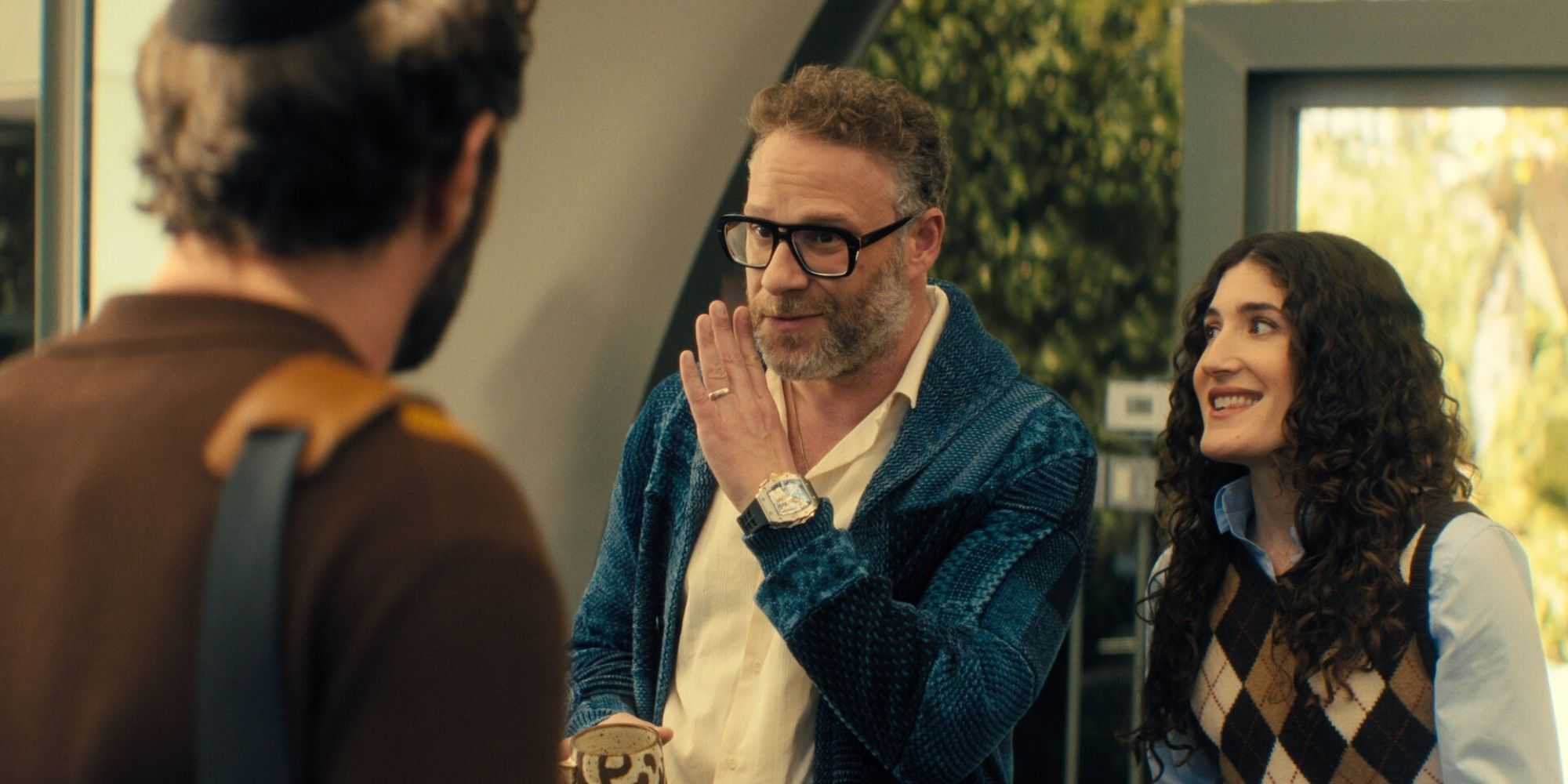 Seth Rogen Keanu Reeves Keanu Reeves’ Heavenly New Fantasy Movie Takes Over the World
