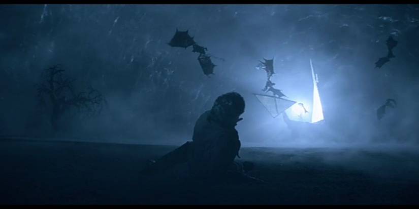 Light shines in the Fold, scattering monsters