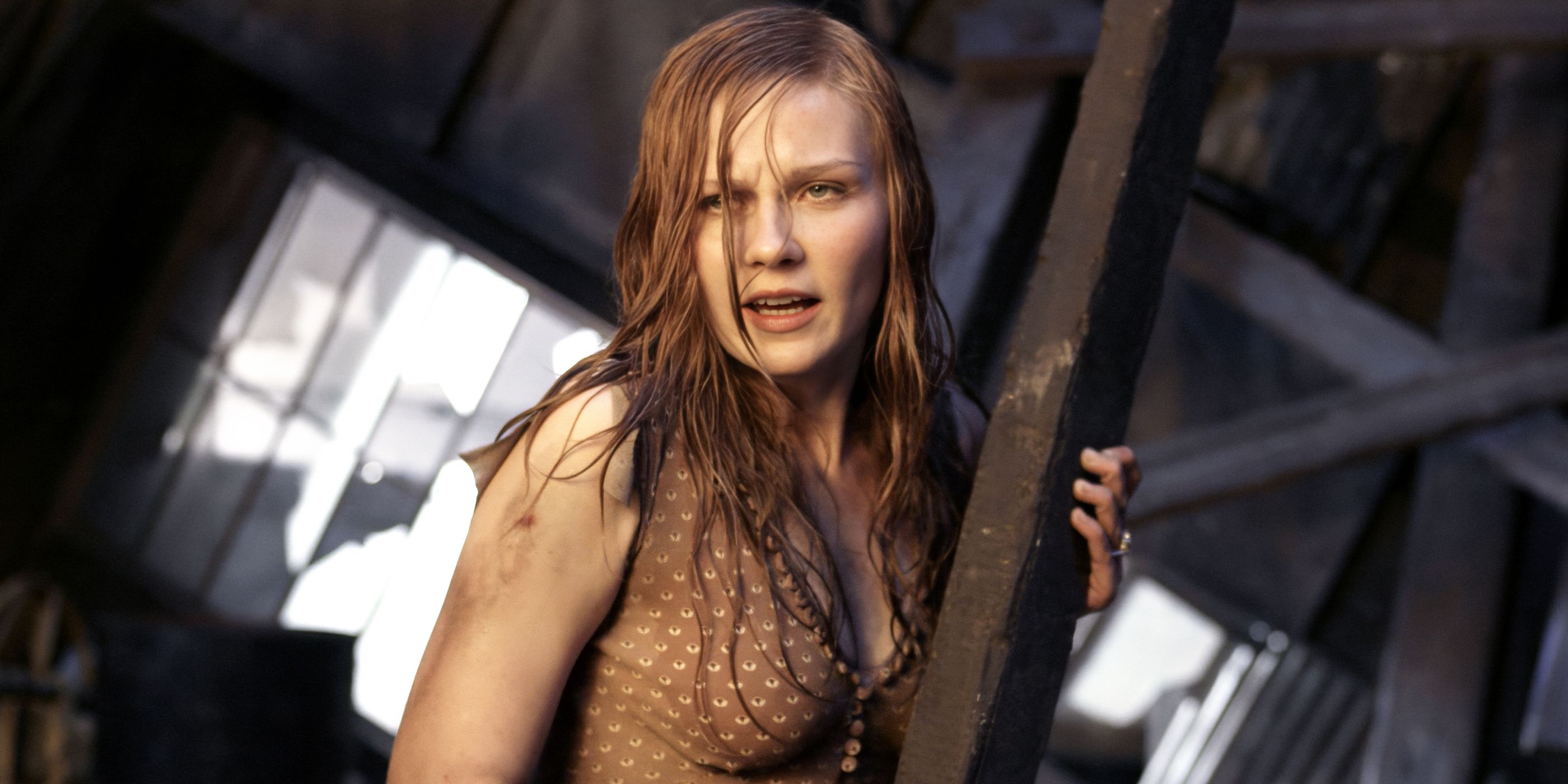 Kirsten Dunst as Mary Jane Watson in 'Spider-Man 2'