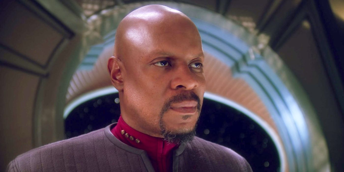Avery Brooks as Benjamin Sisko in Star Trek: Deep Space Nine