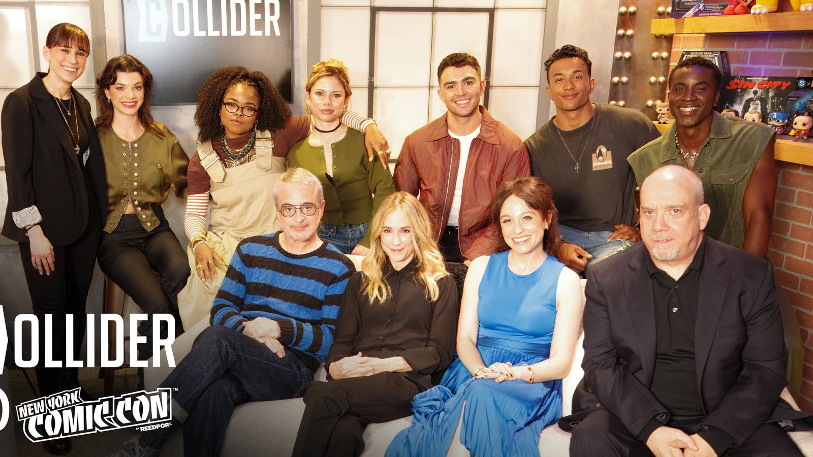 Holly Hunter & Paul Giamatti Bring Fiery Challenge to 'Star Trek: Starfleet Academy' Set!