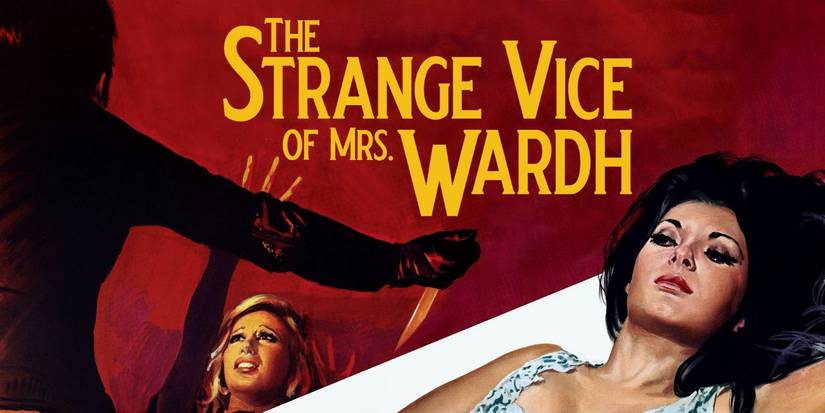The poster for The Strange Vice of Mrs. Wardh