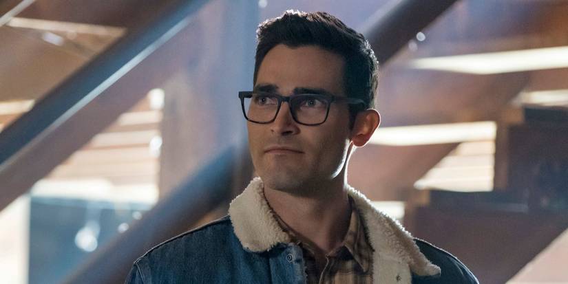 Tyler Hoechlin as Clark Kent in 'Superman & Lois'