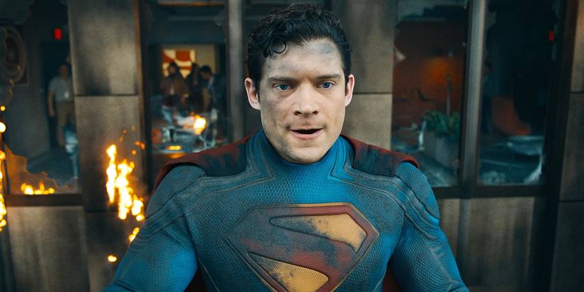 David Corenswet as Superman in Superman 2025