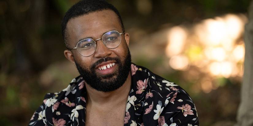 Jawan on the beach on 'Survivor 49.'