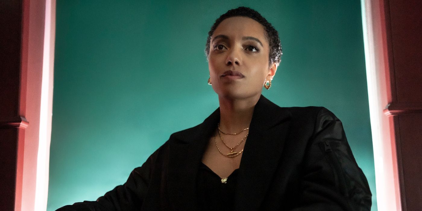 Maisie Richardson-Sellers in Talamasca: The Secret Order