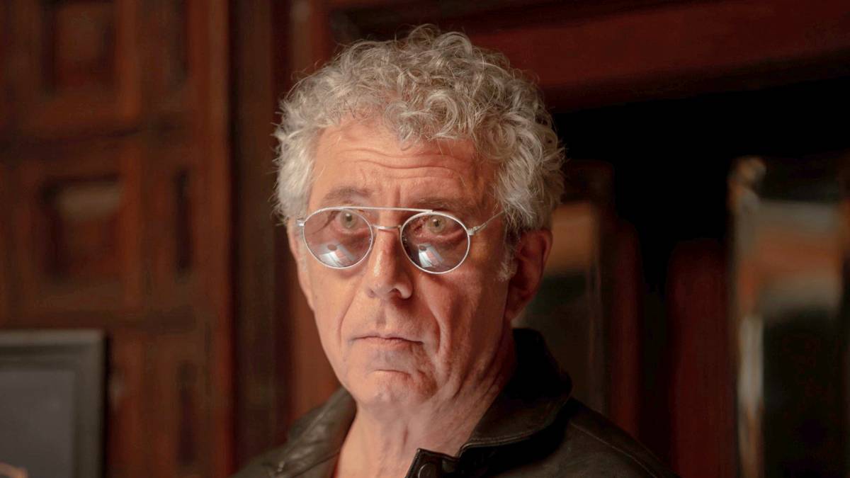 Daniel Molloy staring with a severe expression in Talamasca: The Secret Order