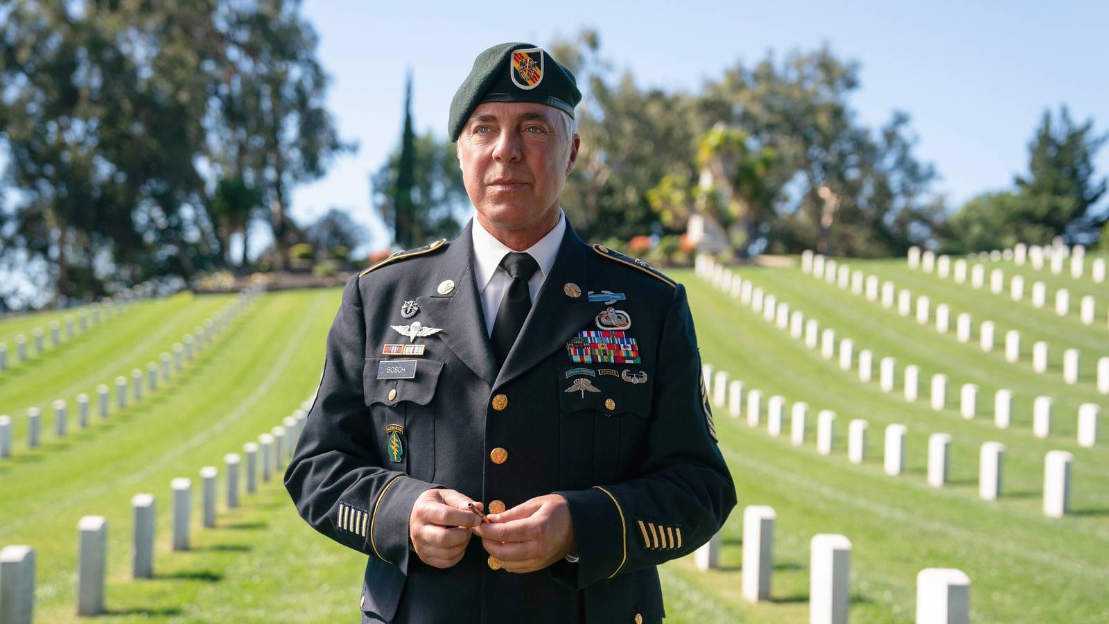 Titus Welliver in Bosch