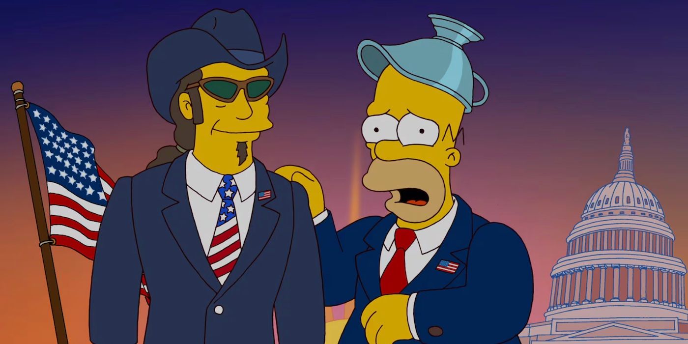 Is It Time for 'The Simpsons' To Pick a Side Like 'South Park'?