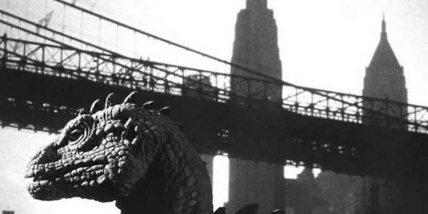 directly inspired by https: Images High Quality Grahic The Forgotten Sci-Fi Monster Movie That Came Before Godzilla and ...