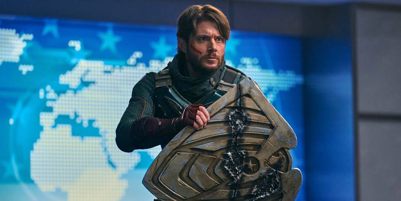 Jensen Ackles as Soldier Boy in The Boys