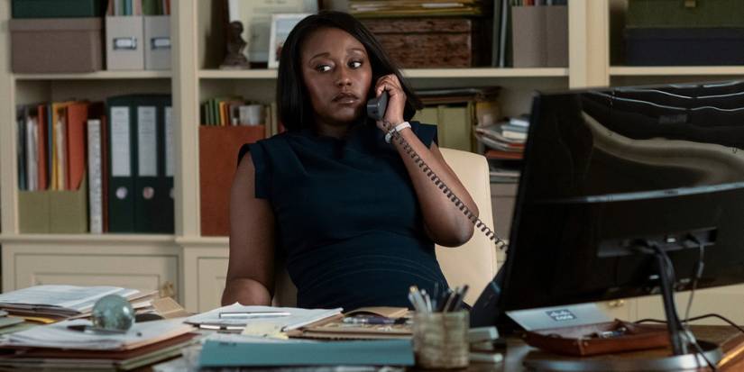 Nana Mensah as Billie Appiah on 'The Diplomat.'
