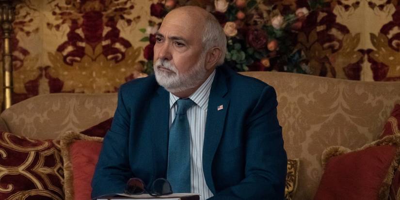 Miguel Sandoval as Miguel Ganon on 'The Diplomat.'