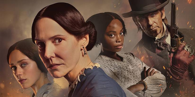 The Gray House TV show poster