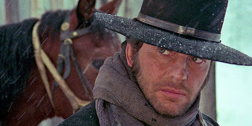 Jean-Louis Trintignant as Gordon/"Silence" in 'The Great Silence'