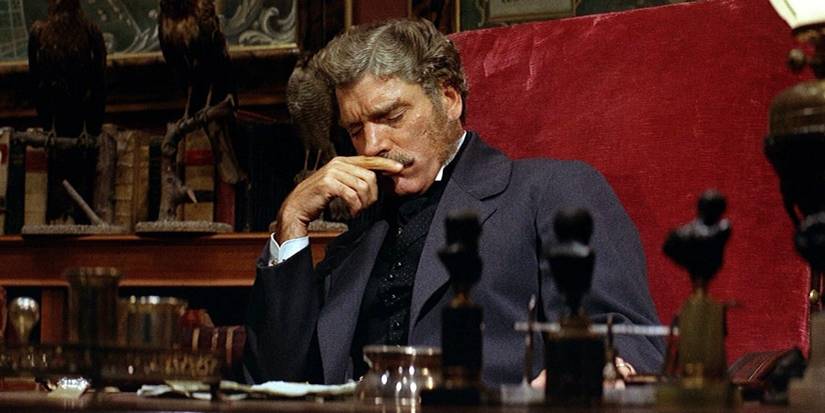 Burt Lancaster in The Leopard