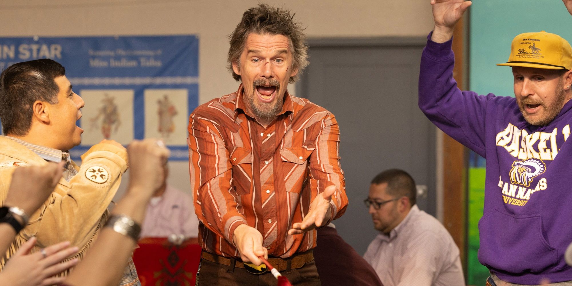 Ethan Hawke's Hulu Noir Thriller Just Added an Icon Who's Returning to TV After 40 Years