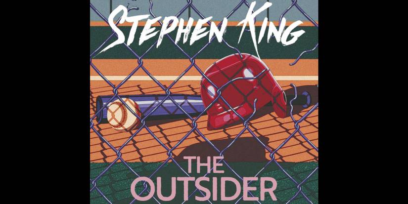 The Outsider book cover