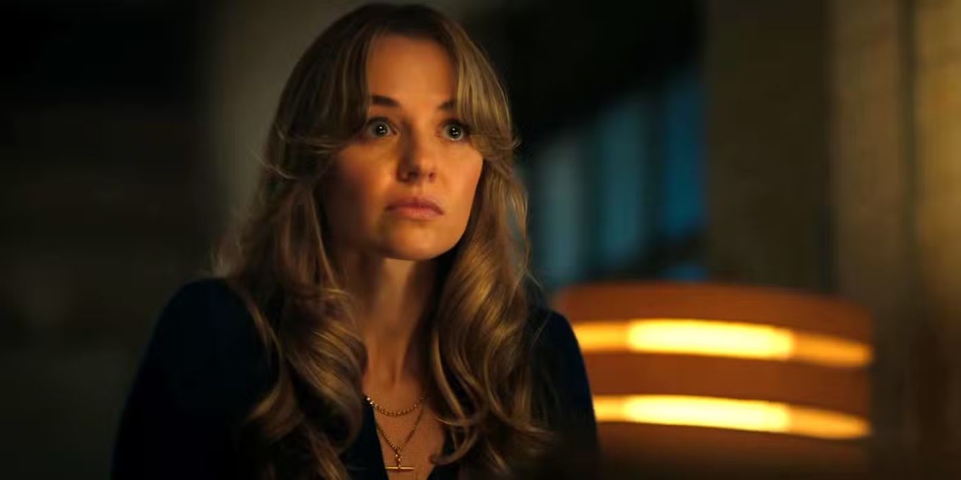 Sarah (Madison Iseman) in 'The Rainmaker'