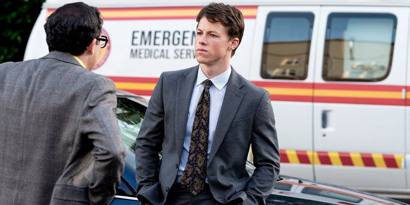 Milo Callaghan as Rudy in The Rainmaker