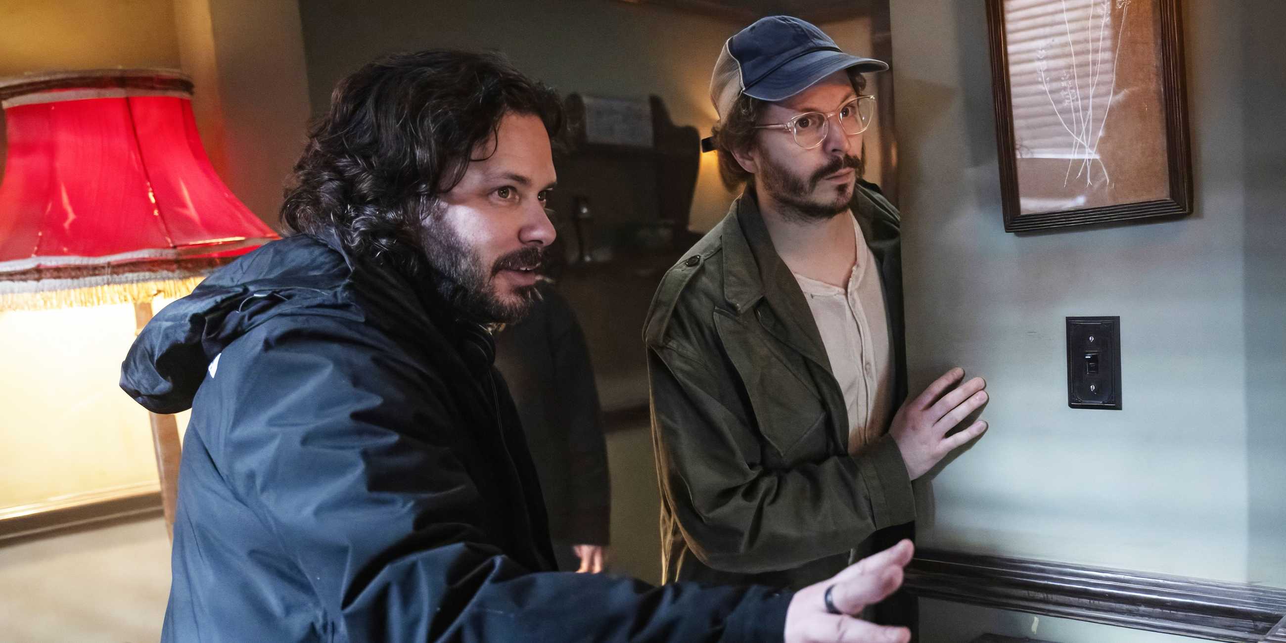 Running Man Edger How Edgar Wright Survived Bringing 'The Running Man' to Life