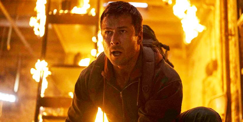 the running man glen powell 2