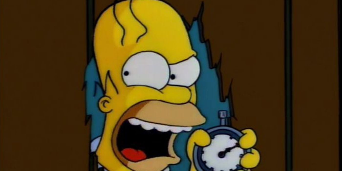 'The Simpsons' Took Its Best Tradition From This Beloved Sci-Fi TV Series