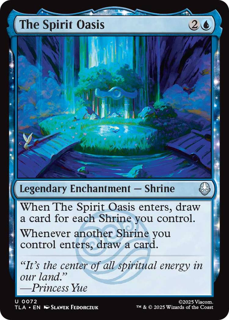 The Spirit Oasis card em Magic: The Gathering