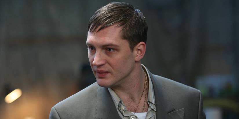 Tom Hardy as Freddie in The Take