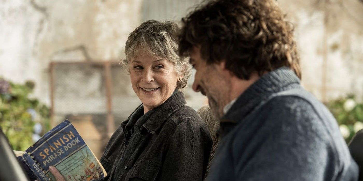 Norman Reedus e Melissa McBride em The Walking Dead: Daryl Dixon