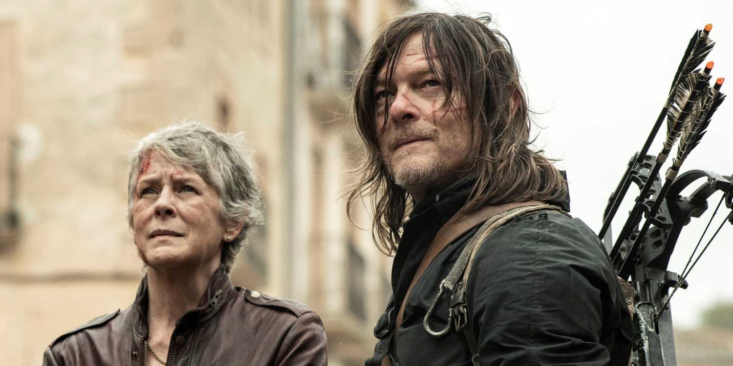 Daryl Rhead ‘The Walking Dead: Daryl Dixon’ Star Norman Reedus on the Season 3 ...