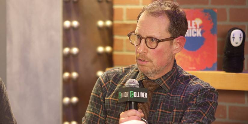 Scott Gimple discussing The Walking Dead: Daryl Dixon Season 3 at NYCC 2025.