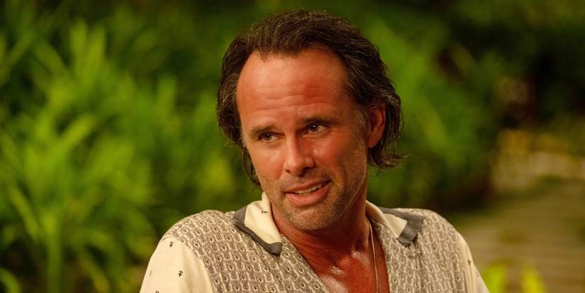 Walton Goggins as Rick in The White Lotus
