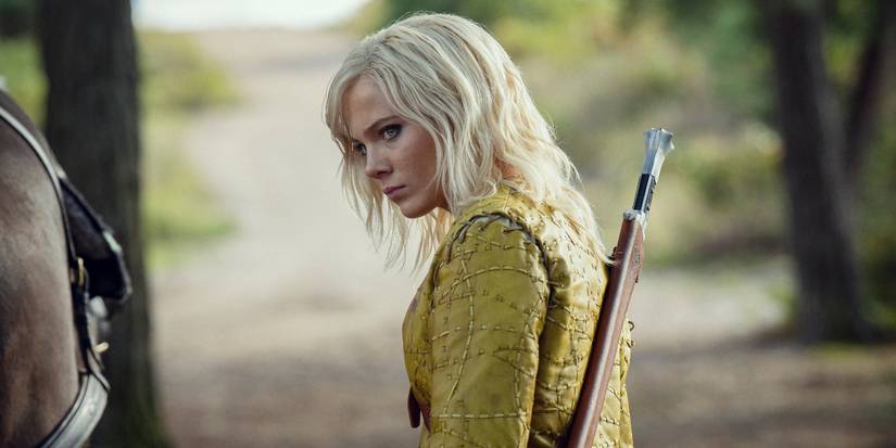 Freya Allan as Ciri in The Witcher Season 4