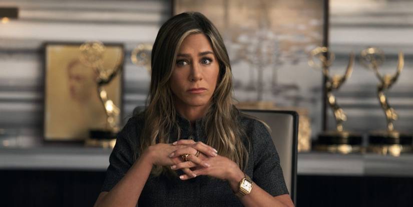 Jennifer Aniston in 'The Morning Show' Season 4.