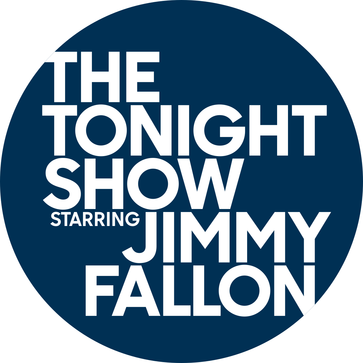 The Tonight Show with Jimmy Fallon Logo