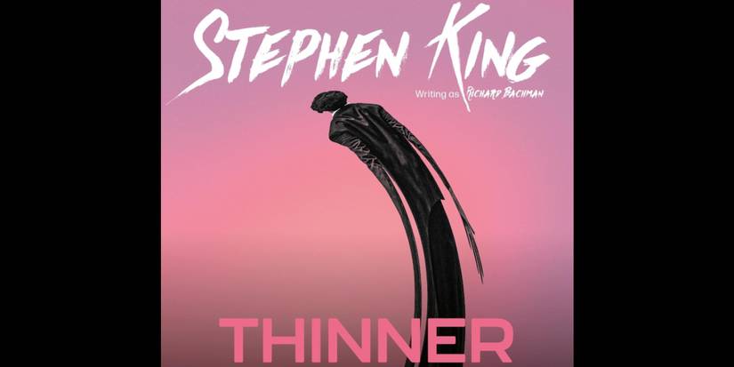 Thinner - 1984 - book cover