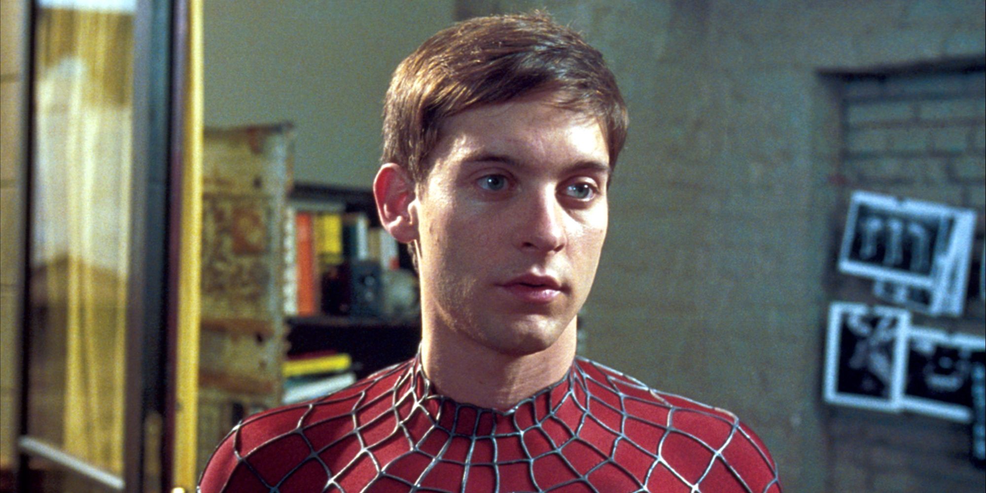 Tobey Maguire in Spider-Man (2002) (1)