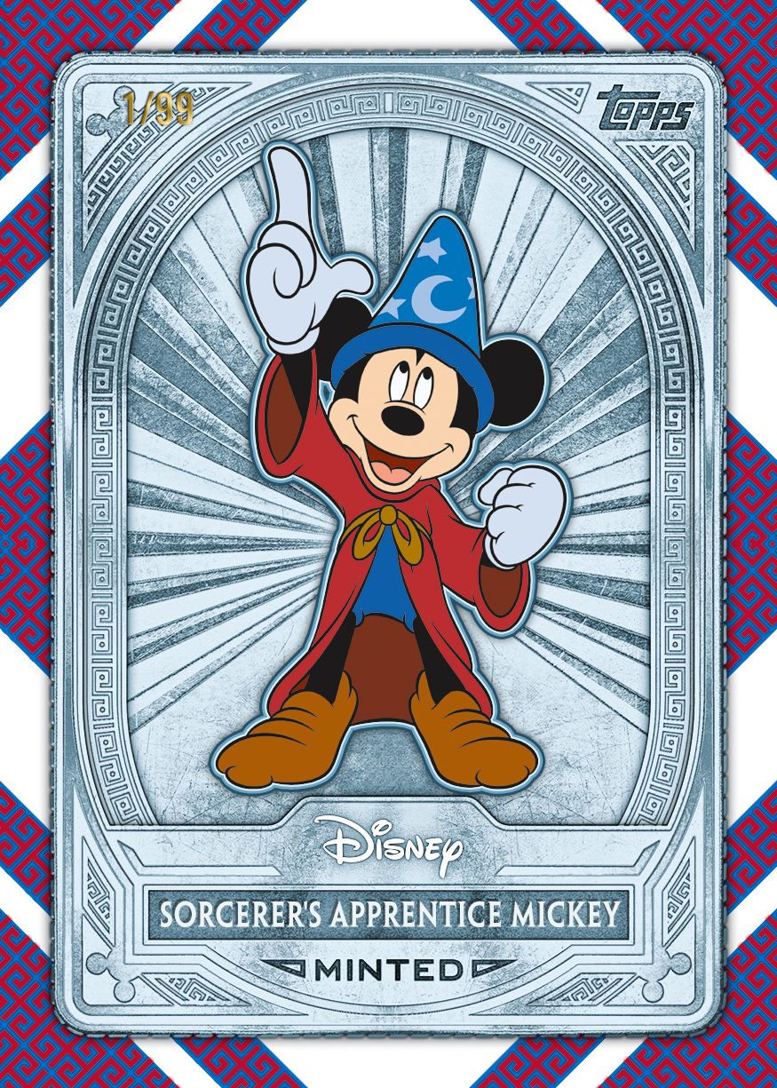 Topps Makes the Wonderful World of Disney Even More Collectible
