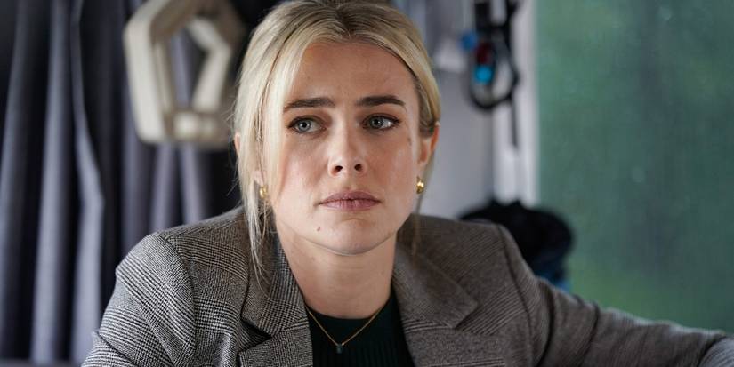 Dory Shaw (Melissa Roxburgh) on 'Tracker'