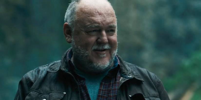 Former Tacoma PD Detective Keaton (Brent Sexton) on 'Tracker'