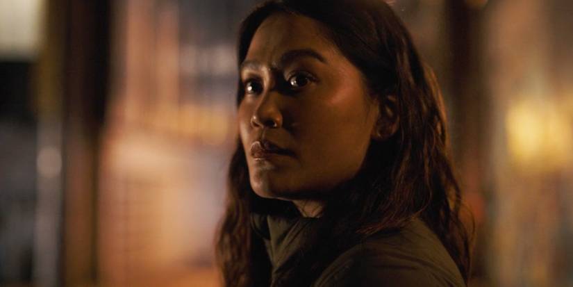 Sun Mai (Dianne Doan) looks back on 'Tracker'